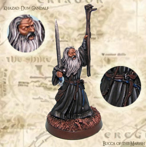 Khazad-Dum Gandalf