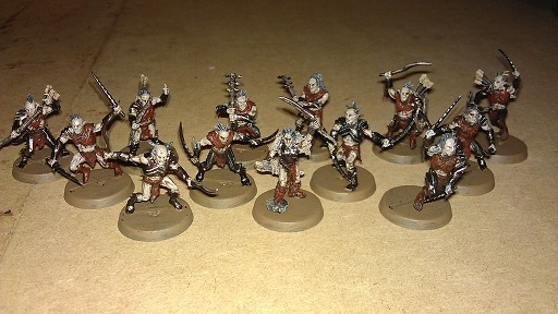 14 Narzug's Hunter Orcs